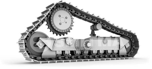 Cat D6R - Bastidor/ Chasis para Maquinaria de construcción: foto 1 Cat D6R - Bastidor/ Chasis para Maquinaria de construcción: foto 1