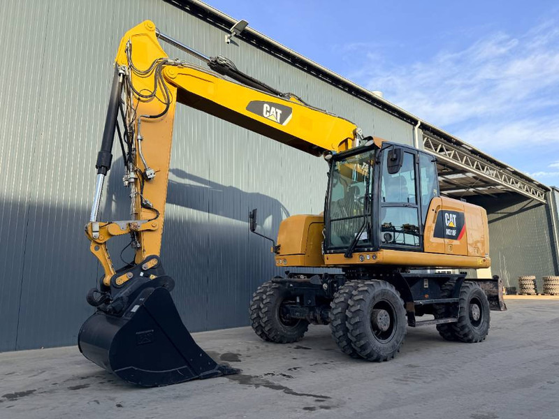 Cat M318F - Excavadora de ruedas: foto 1 Cat M318F - Excavadora de ruedas: foto 1