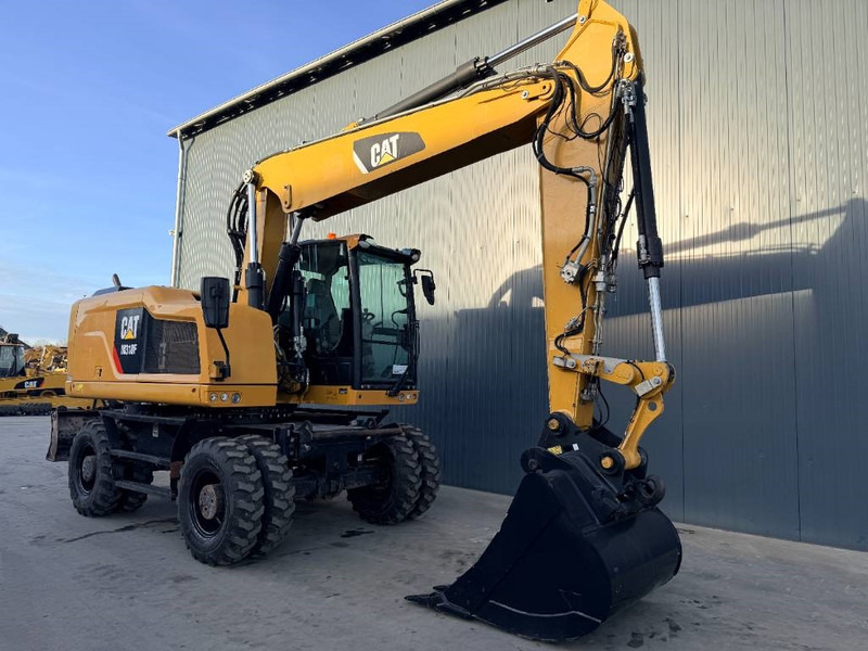 Cat M318F - Excavadora de ruedas: foto 5 Cat M318F - Excavadora de ruedas: foto 5