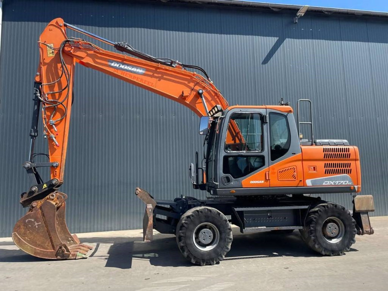 Doosan DX170W-5 - Excavadora de ruedas: foto 5 Doosan DX170W-5 - Excavadora de ruedas: foto 5