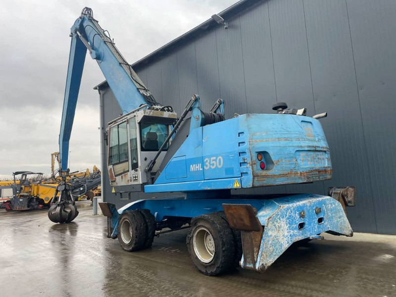 Fuchs MHL 350 - Manipulador de materiales: foto 3 Fuchs MHL 350 - Manipulador de materiales: foto 3