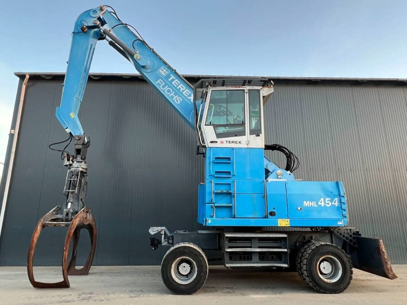 Fuchs MHL454 - Manipulador de materiales: foto 5 Fuchs MHL454 - Manipulador de materiales: foto 5