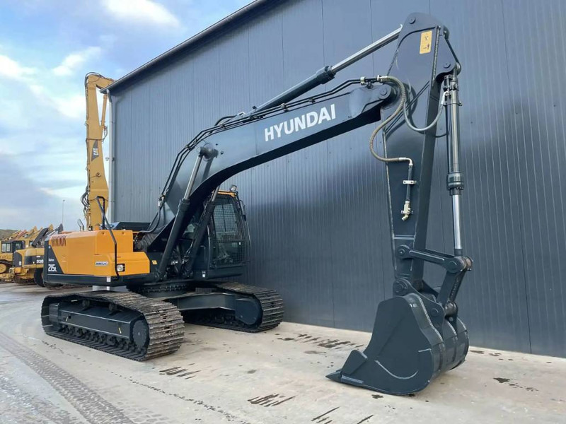Hyundai R215L - Excavadora de cadenas: foto 3 Hyundai R215L - Excavadora de cadenas: foto 3