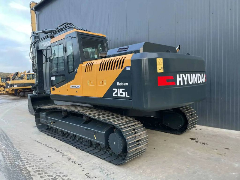 Hyundai R215L - Excavadora de cadenas: foto 2 Hyundai R215L - Excavadora de cadenas: foto 2
