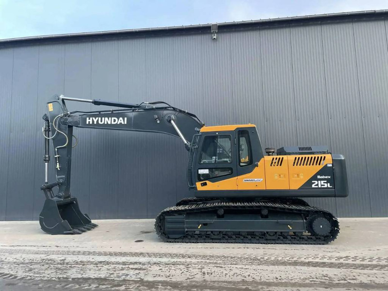 Hyundai R215L - Excavadora de cadenas: foto 5 Hyundai R215L - Excavadora de cadenas: foto 5