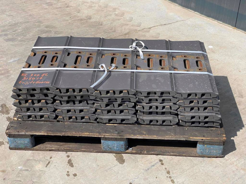 Hyundai R280 / R290 / R320 Shoes/Pads - Bastidor/ Chasis para Maquinaria de construcción: foto 4 Hyundai R280 / R290 / R320 Shoes/Pads - Bastidor/ Chasis para Maquinaria de construcción: foto 4