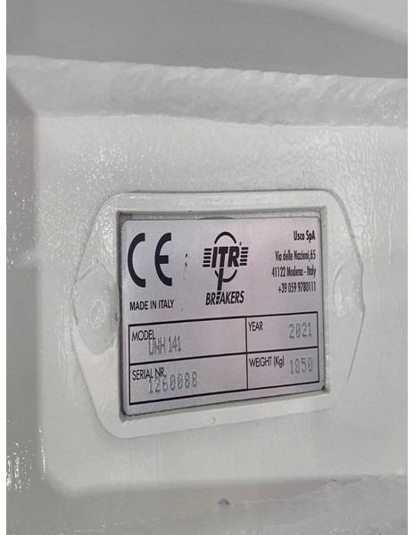ITR UNH141 - Martillo hidráulico para Maquinaria de construcción: foto 3 ITR UNH141 - Martillo hidráulico para Maquinaria de construcción: foto 3