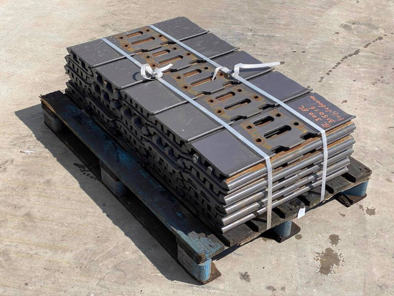 JCB JS240 / JS260 / JS300 Shoes/Pads - Bastidor/ Chasis para Maquinaria de construcción: foto 2 JCB JS240 / JS260 / JS300 Shoes/Pads - Bastidor/ Chasis para Maquinaria de construcción: foto 2
