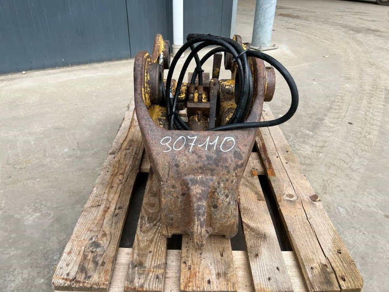 Miller Caterpillar 311D / 312D / 312E / 313F / 314D / 314 - Acoplamiento rápido para Maquinaria de construcción: foto 2 Miller Caterpillar 311D / 312D / 312E / 313F / 314D / 314 - Acoplamiento rápido para Maquinaria de construcción: foto 2