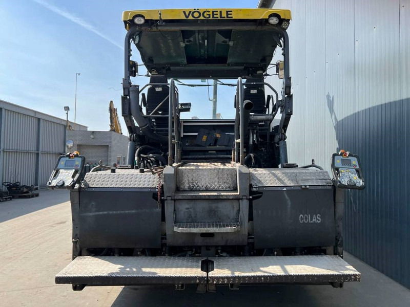 Pavimentadora de asfalto Vögele SUPER 1900-3i - Incl. Extensions: foto 9 Pavimentadora de asfalto Vögele SUPER 1900-3i - Incl. Extensions: foto 9