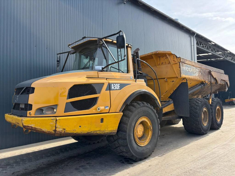 Volvo A30F - Dúmper articulado: foto 1 Volvo A30F - Dúmper articulado: foto 1