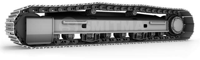 Volvo EC240 - Bastidor/ Chasis para Maquinaria de construcción: foto 1 Volvo EC240 - Bastidor/ Chasis para Maquinaria de construcción: foto 1