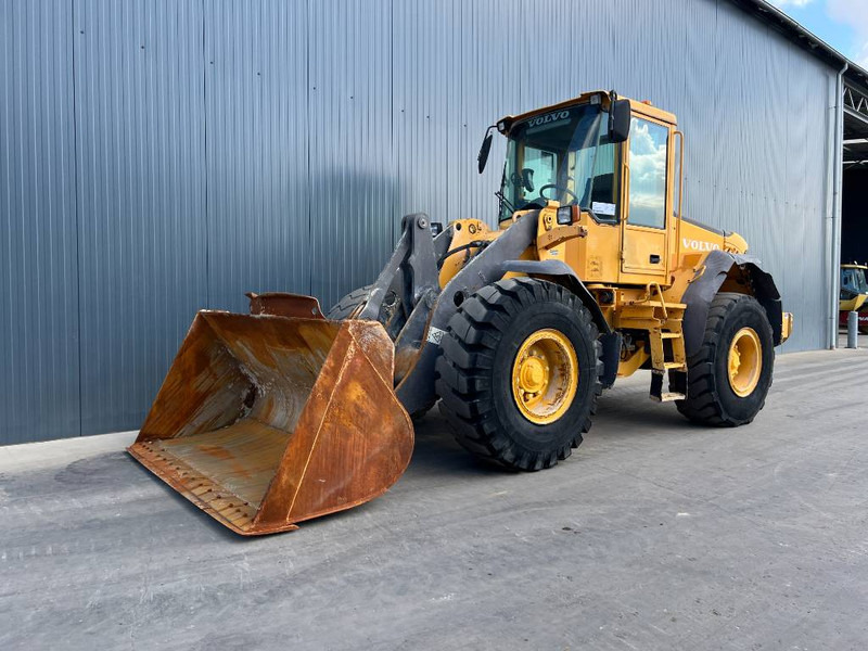 Volvo L60E - Cargadora de ruedas: foto 1 Volvo L60E - Cargadora de ruedas: foto 1
