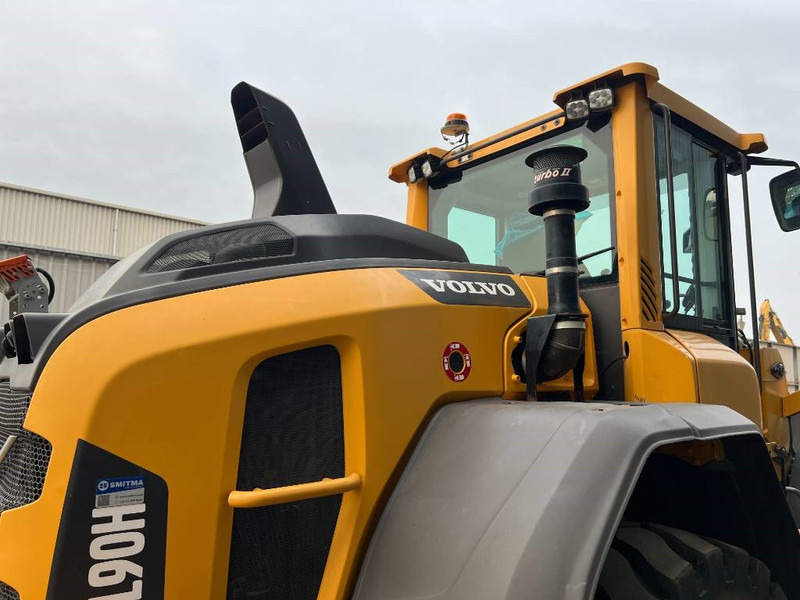 Cargadora de ruedas Volvo L90H: foto 14 Cargadora de ruedas Volvo L90H: foto 14