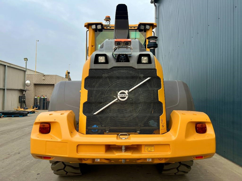 Cargadora de ruedas Volvo L90H: foto 11 Cargadora de ruedas Volvo L90H: foto 11