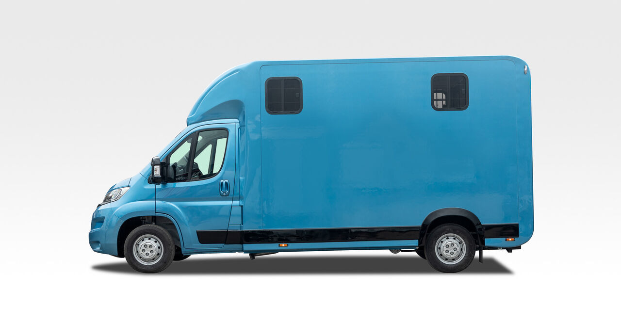 Camión para caballos nuevo Opel Bannert Koniowoz / Horse Truck / In Stock: foto 8