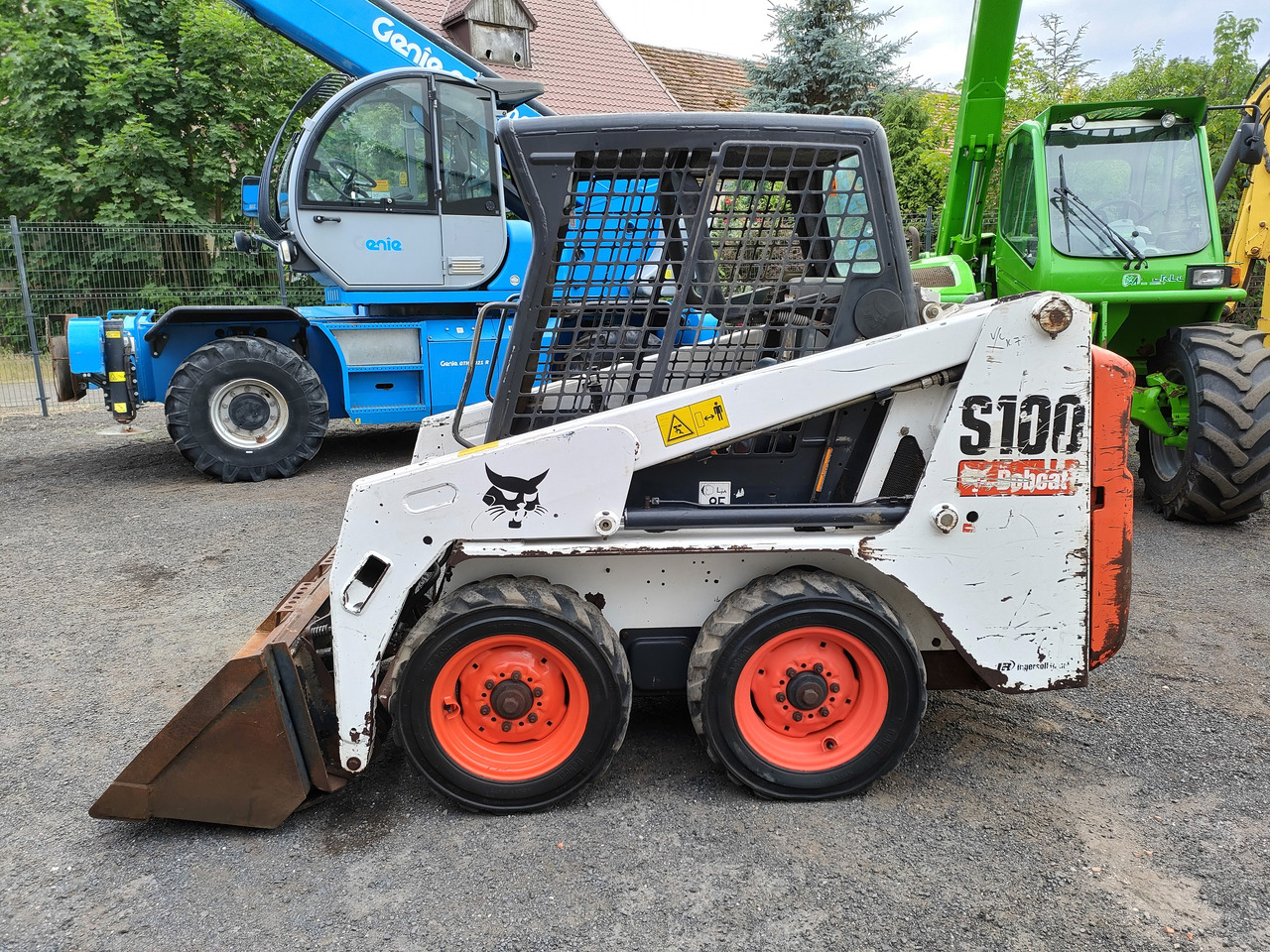 BOBCAT S100 - Minicargadora: foto 4 BOBCAT S100 - Minicargadora: foto 4