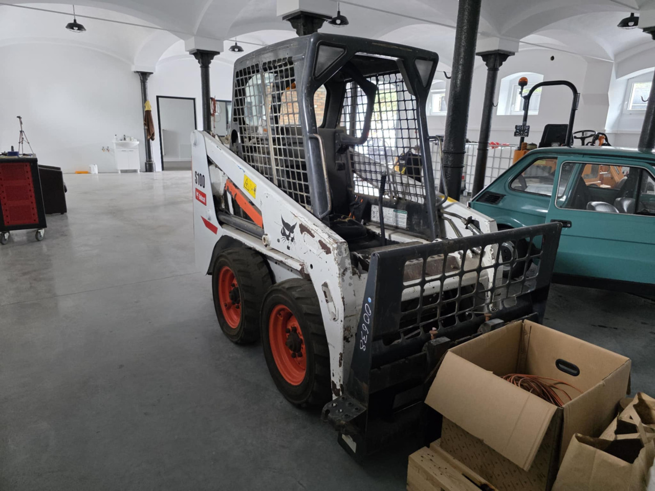 BOBCAT S100 - Minicargadora: foto 2 BOBCAT S100 - Minicargadora: foto 2