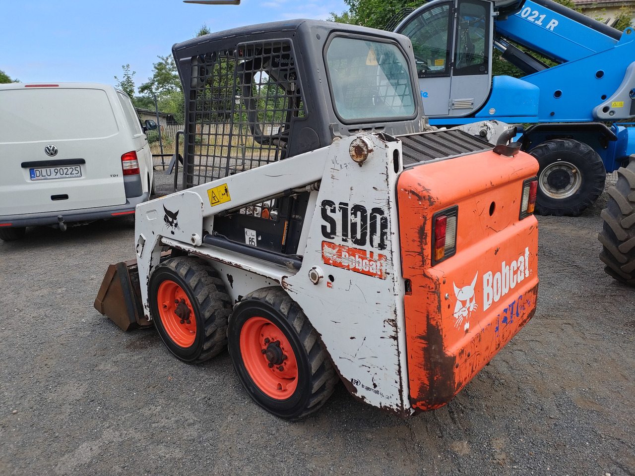 BOBCAT S100 - Minicargadora: foto 5 BOBCAT S100 - Minicargadora: foto 5