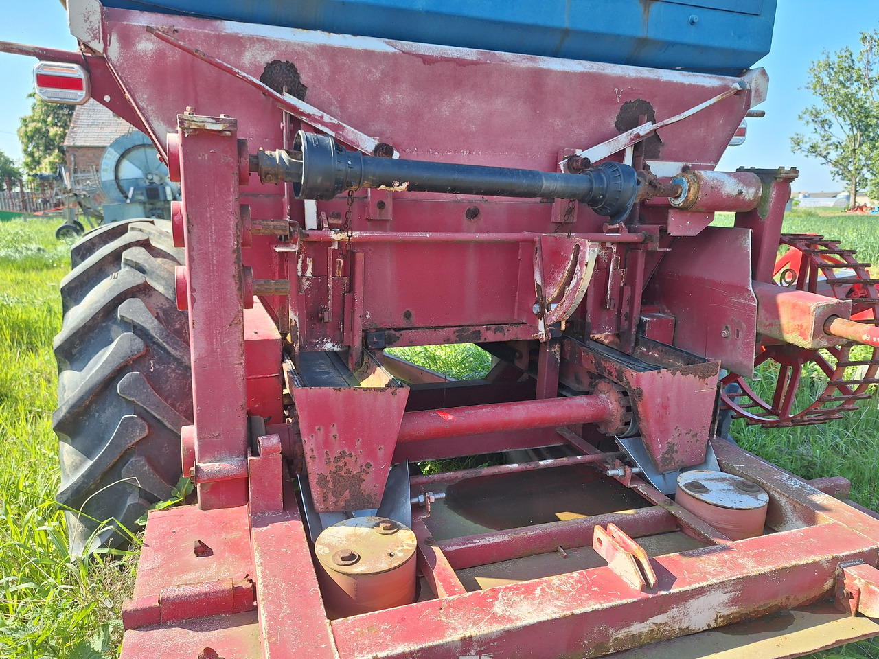 BREDAL B4 - Esparcidor de fertilizantes: foto 5 BREDAL B4 - Esparcidor de fertilizantes: foto 5