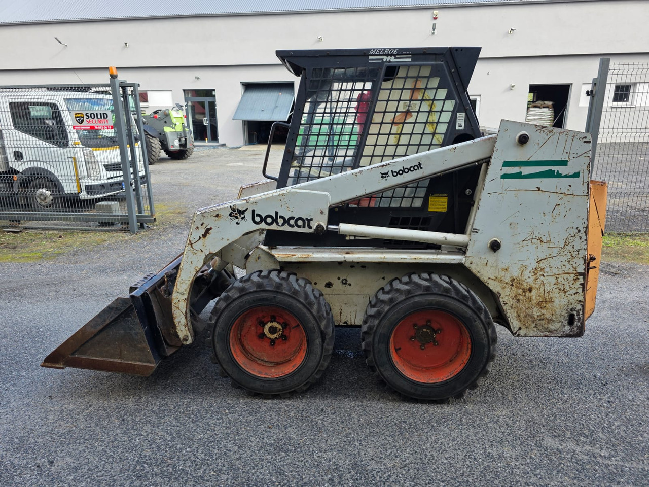 Bobcat 643 - Retroexcavadora: foto 5 Bobcat 643 - Retroexcavadora: foto 5