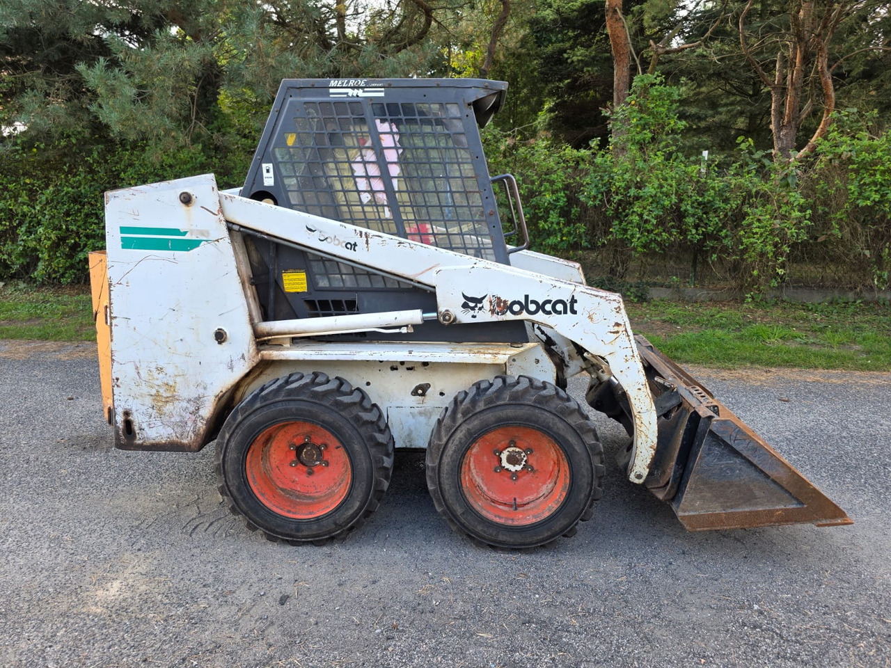 Bobcat 643 - Retroexcavadora: foto 1 Bobcat 643 - Retroexcavadora: foto 1