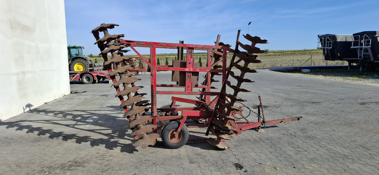 Brona talerzowa 4.4 m - Rastras: foto 3 Brona talerzowa 4.4 m - Rastras: foto 3