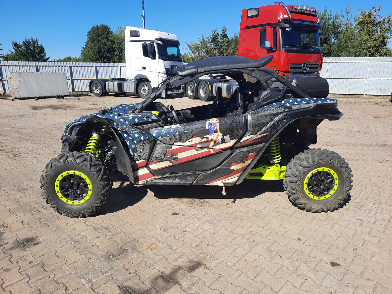 CAN-AM Maverick X3 XDS z homologacją - Cuadrimoto: foto 2 CAN-AM Maverick X3 XDS z homologacją - Cuadrimoto: foto 2
