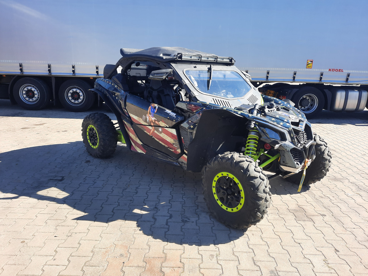 CAN-AM Maverick X3 XDS z homologacją - Cuadrimoto: foto 4 CAN-AM Maverick X3 XDS z homologacją - Cuadrimoto: foto 4
