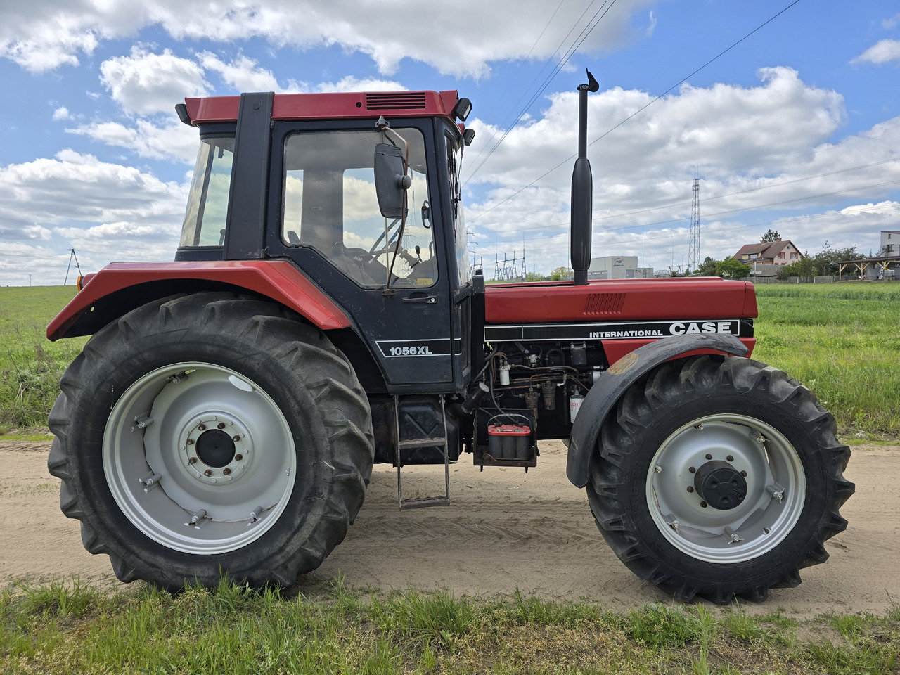 CASE IH 1056 XL - Tractor: foto 3 CASE IH 1056 XL - Tractor: foto 3