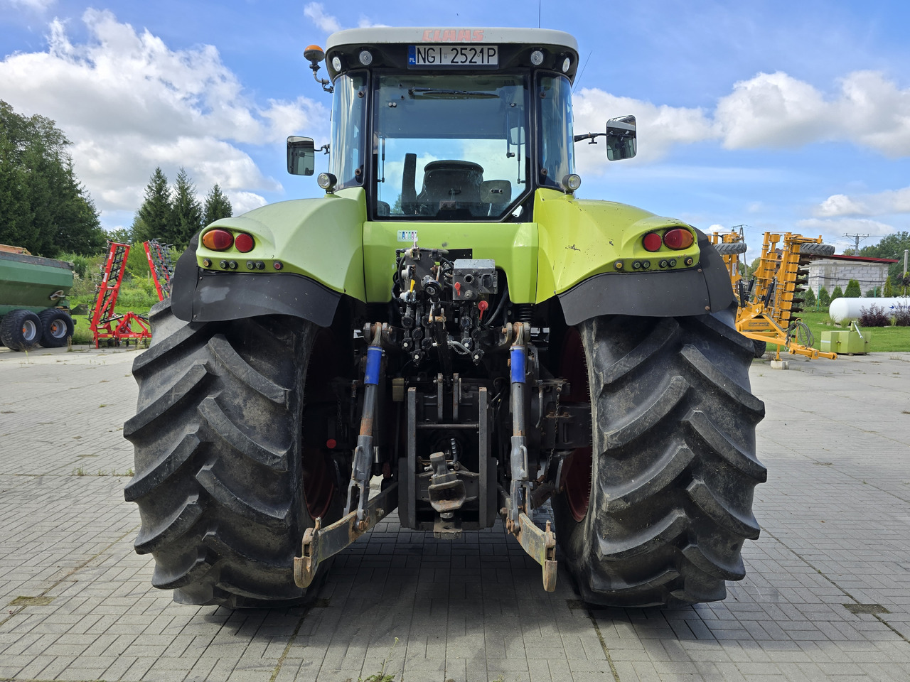 CLAAS AXION 850 - Tractor: foto 5 CLAAS AXION 850 - Tractor: foto 5