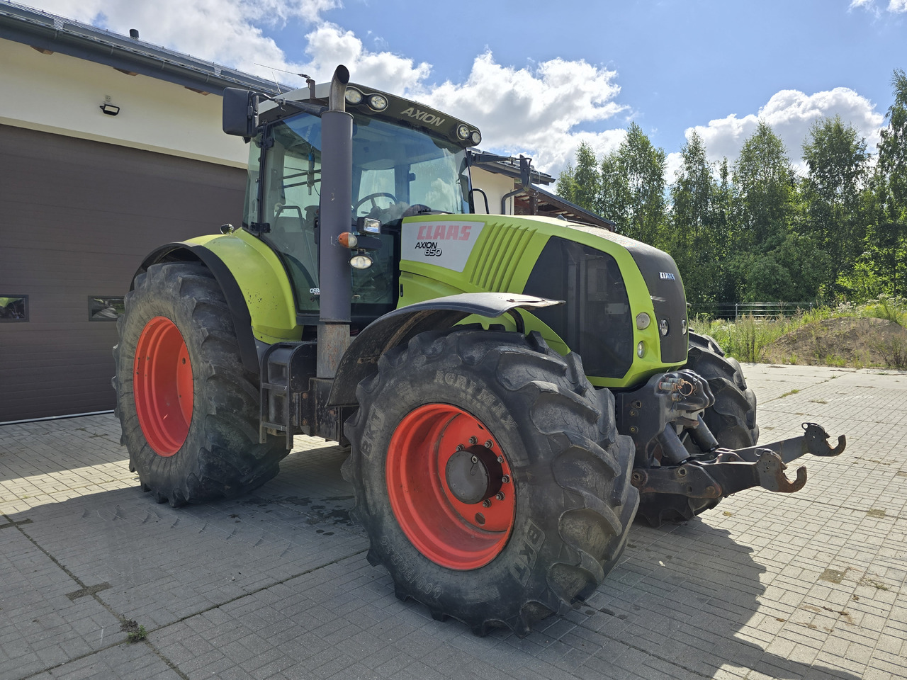 CLAAS AXION 850 - Tractor: foto 1 CLAAS AXION 850 - Tractor: foto 1