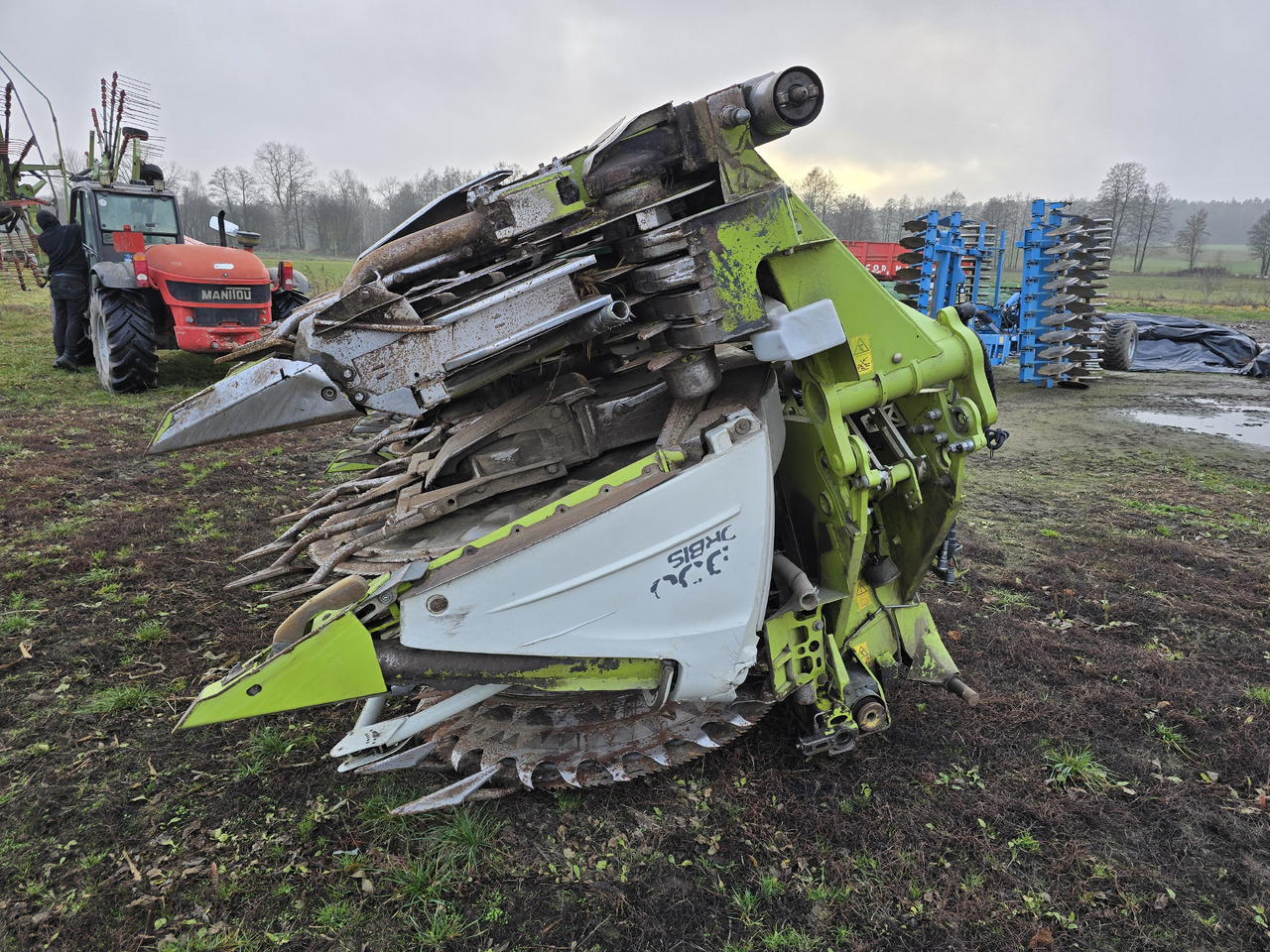 CLAAS ORBIS 992 / 900 PRO - Accesorios para cosechadoras de forraje: foto 5 CLAAS ORBIS 992 / 900 PRO - Accesorios para cosechadoras de forraje: foto 5