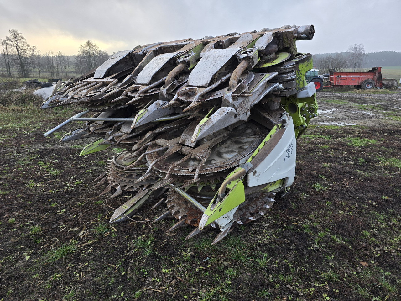 CLAAS ORBIS 992 / 900 PRO - Accesorios para cosechadoras de forraje: foto 1 CLAAS ORBIS 992 / 900 PRO - Accesorios para cosechadoras de forraje: foto 1