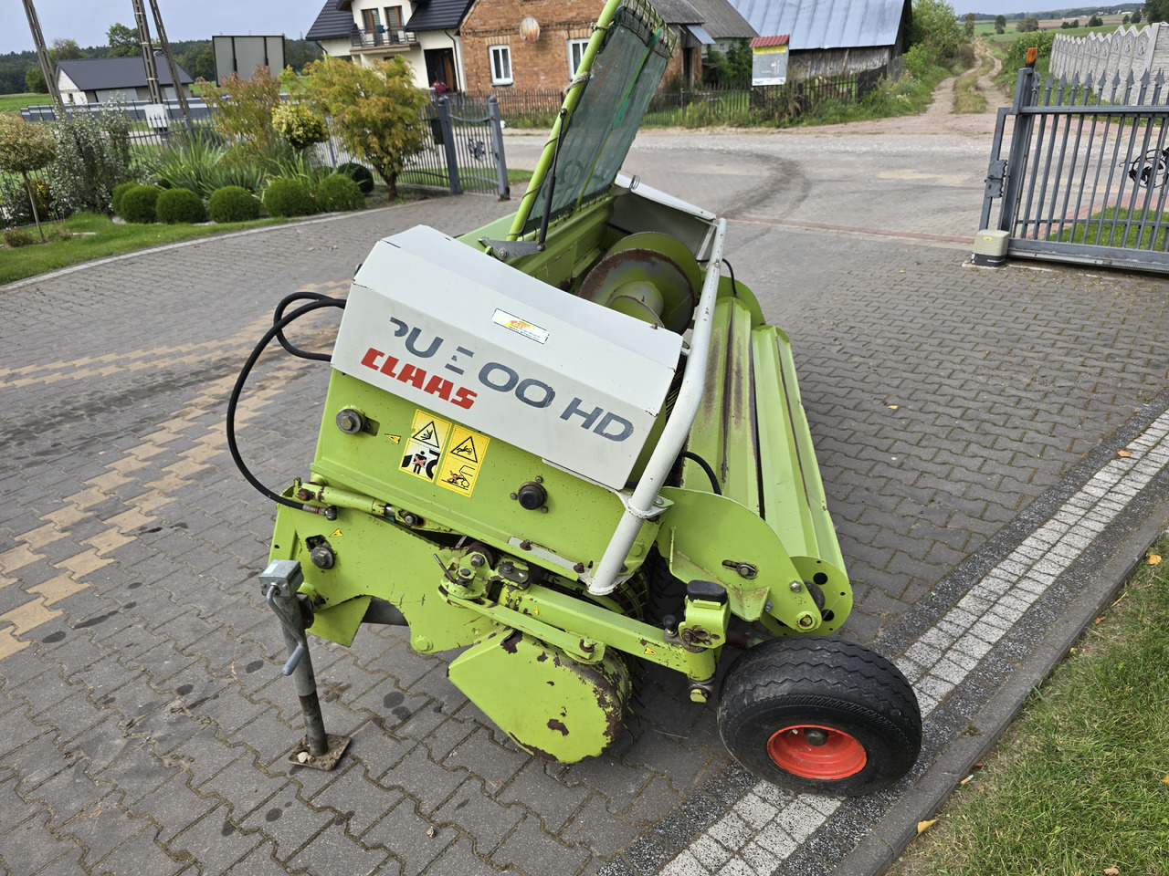 CLAAS PU 300 HD - Accesorios para cosechadoras de forraje: foto 3 CLAAS PU 300 HD - Accesorios para cosechadoras de forraje: foto 3