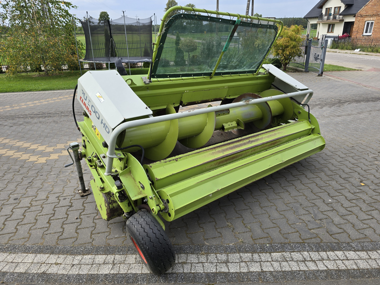 CLAAS PU 300 HD - Accesorios para cosechadoras de forraje: foto 2 CLAAS PU 300 HD - Accesorios para cosechadoras de forraje: foto 2