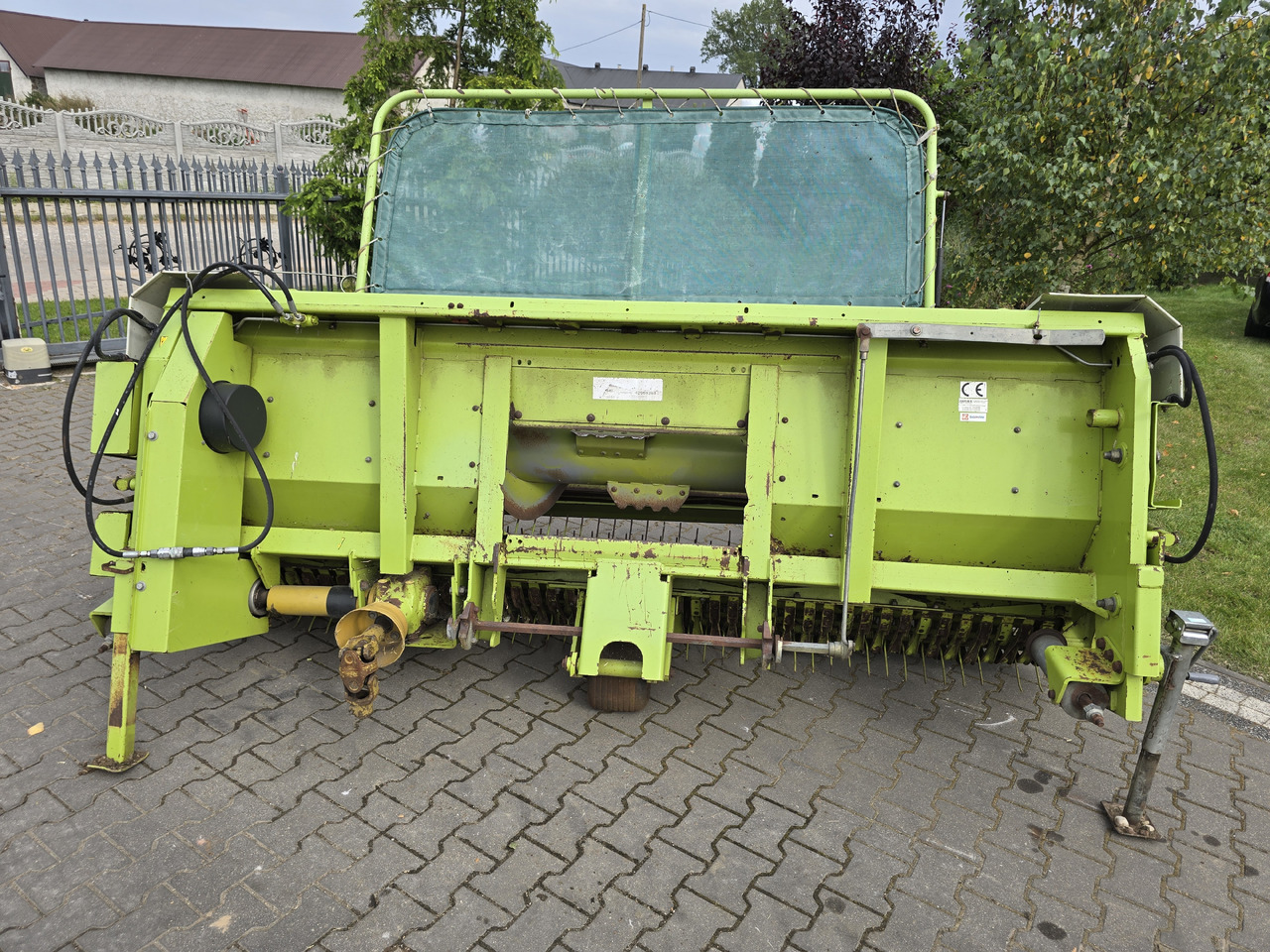 CLAAS PU 300 HD - Accesorios para cosechadoras de forraje: foto 4 CLAAS PU 300 HD - Accesorios para cosechadoras de forraje: foto 4