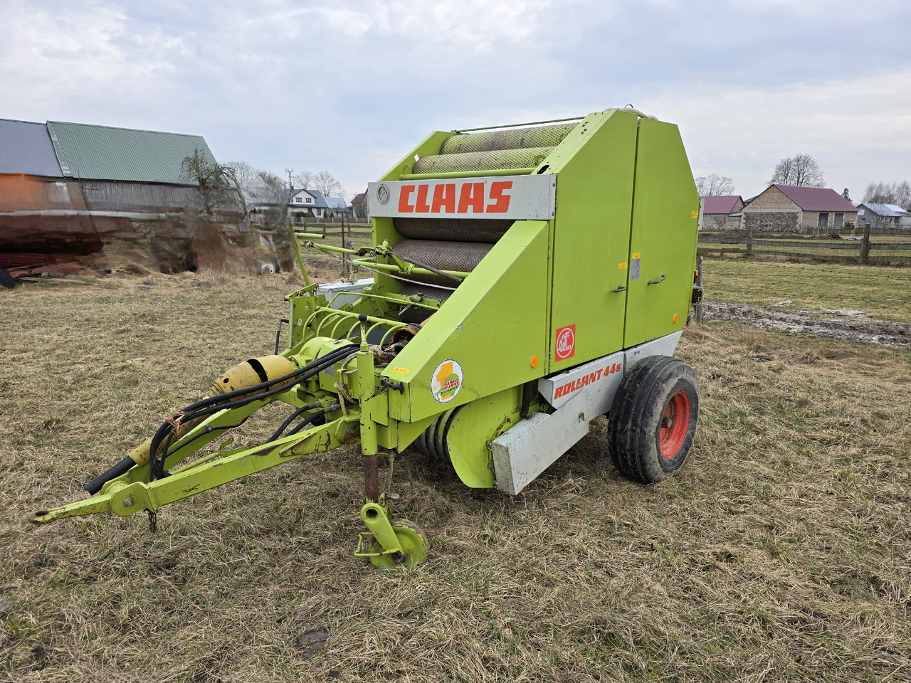 CLAAS ROLLANT 44s - Rotoempacadora: foto 1 CLAAS ROLLANT 44s - Rotoempacadora: foto 1