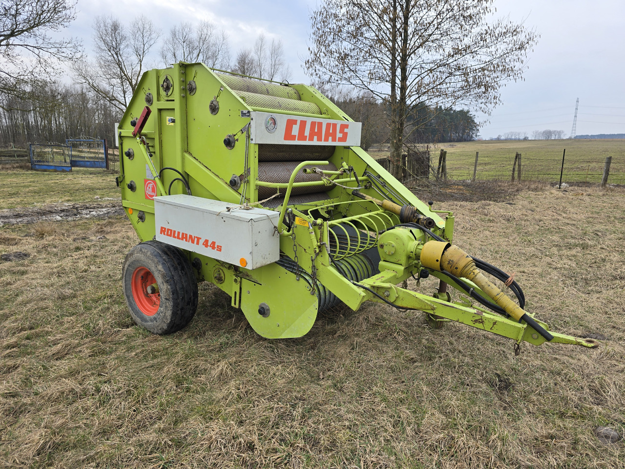 CLAAS ROLLANT 44s - Rotoempacadora: foto 2 CLAAS ROLLANT 44s - Rotoempacadora: foto 2