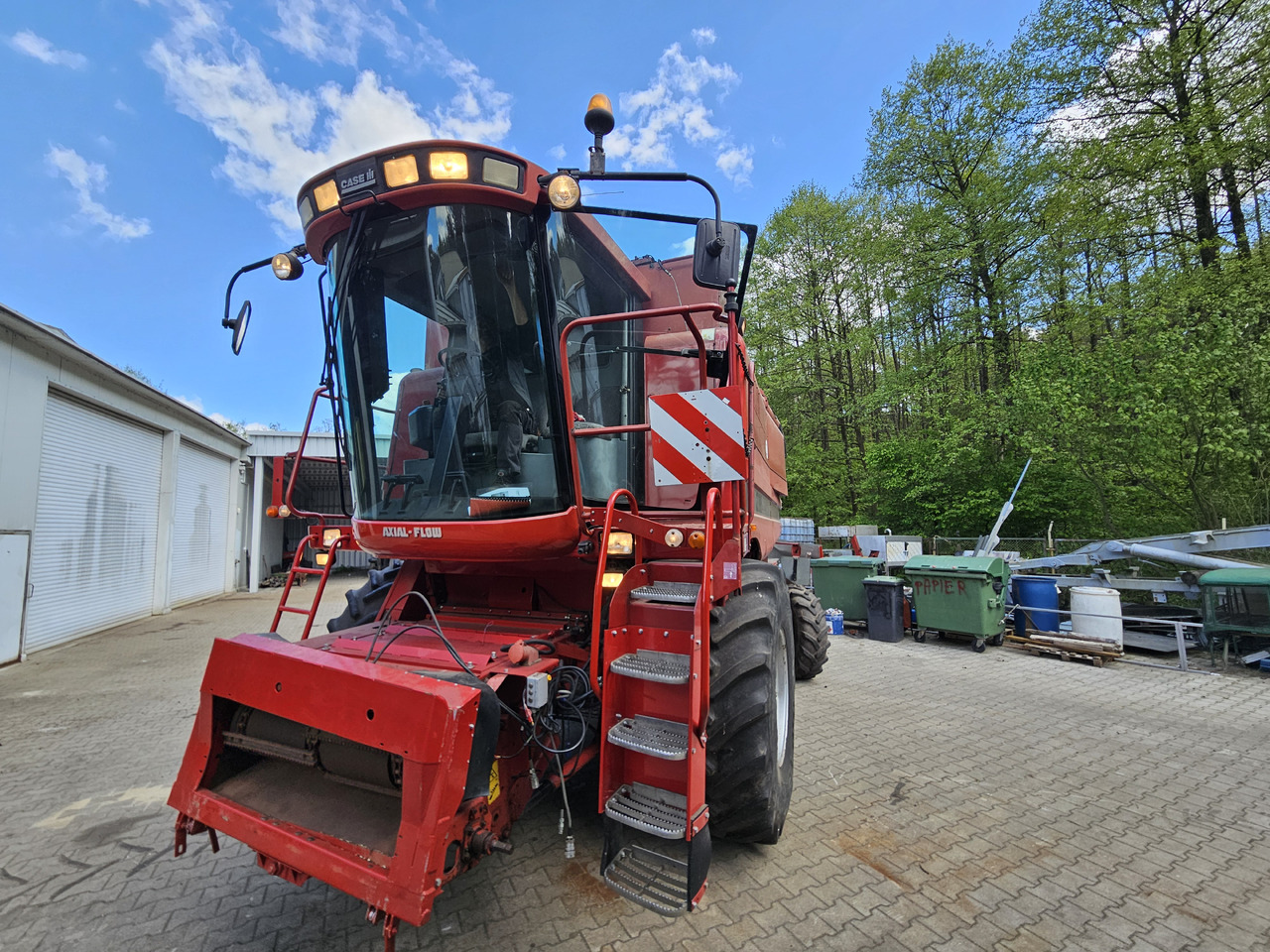 Case 2388 - Cosechadora de granos: foto 2 Case 2388 - Cosechadora de granos: foto 2