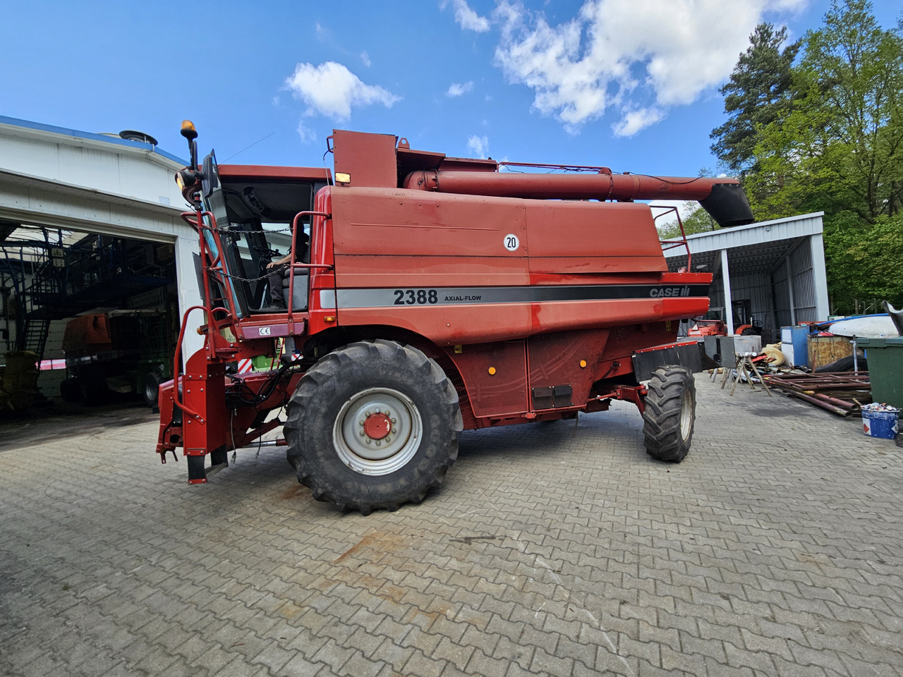 Case 2388 - Cosechadora de granos: foto 4 Case 2388 - Cosechadora de granos: foto 4
