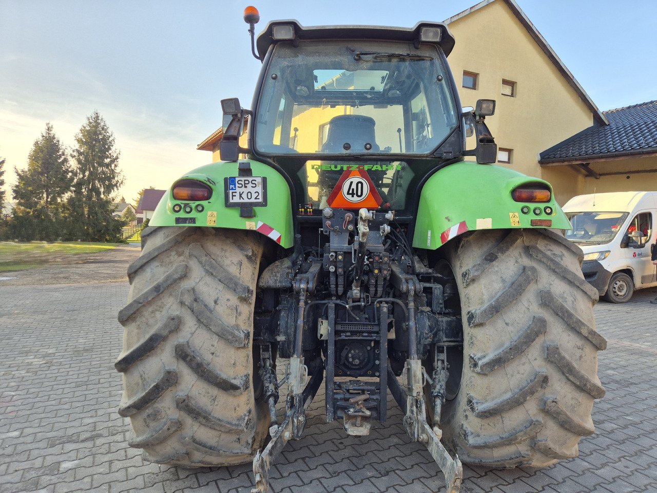 DEUTZ-FAHR Agrotron M650 - Tractor: foto 5 DEUTZ-FAHR Agrotron M650 - Tractor: foto 5