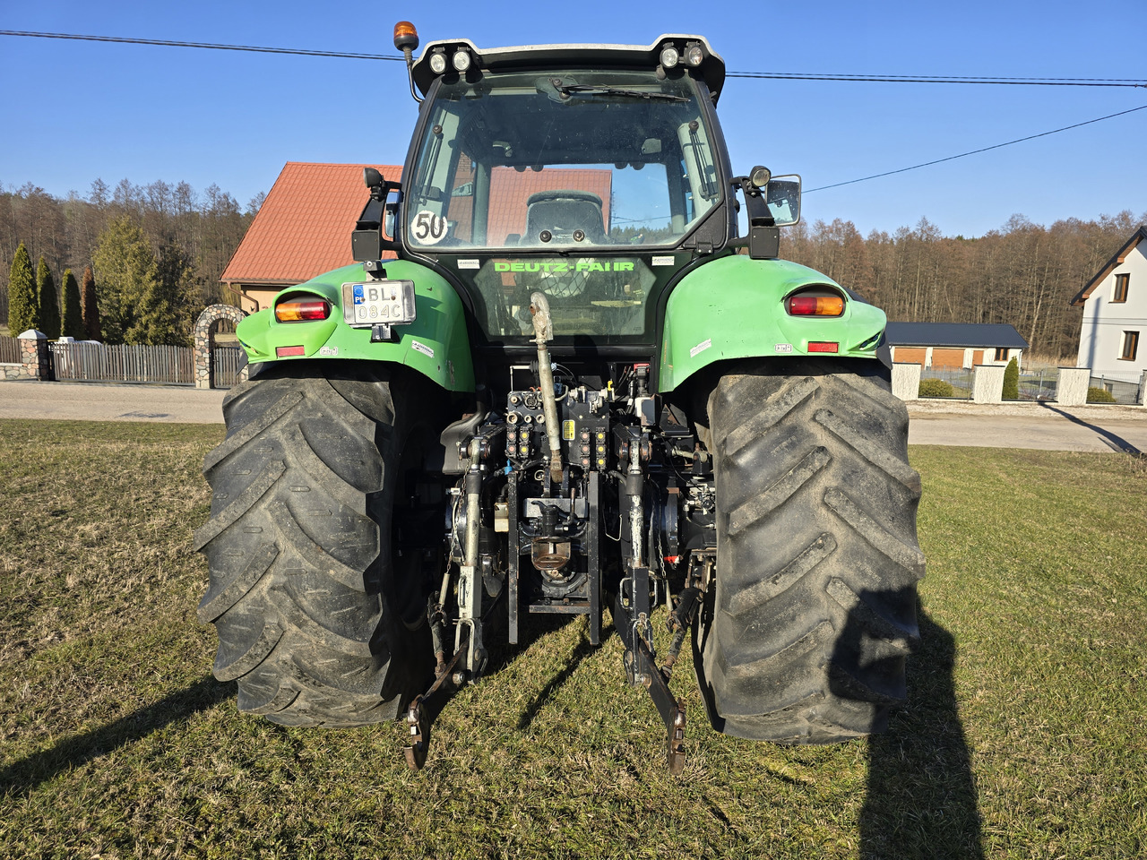 DEUTZ-FAHR Agrotron TTV 630 - Tractor: foto 5 DEUTZ-FAHR Agrotron TTV 630 - Tractor: foto 5