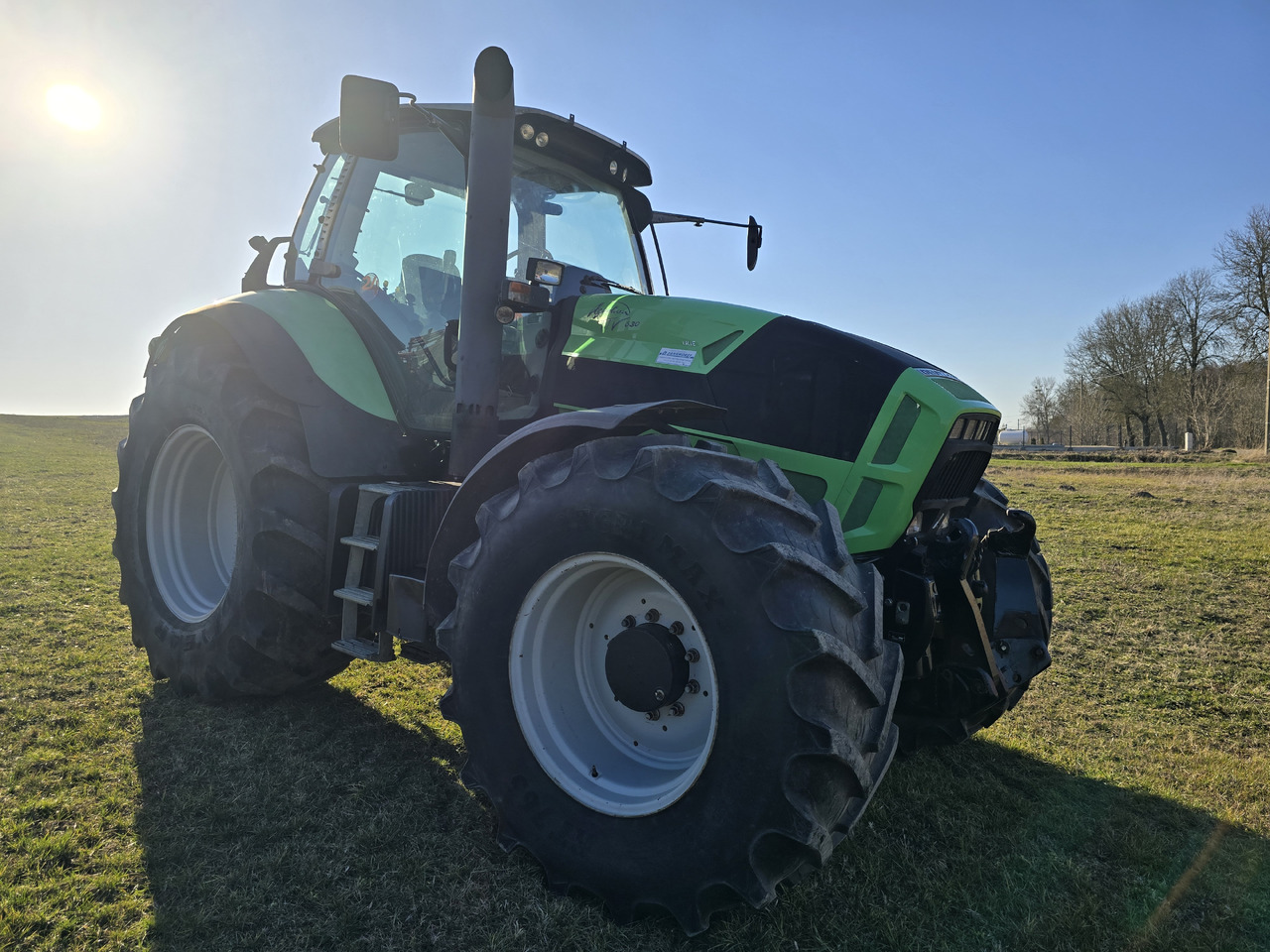 DEUTZ-FAHR Agrotron TTV 630 - Tractor: foto 1 DEUTZ-FAHR Agrotron TTV 630 - Tractor: foto 1