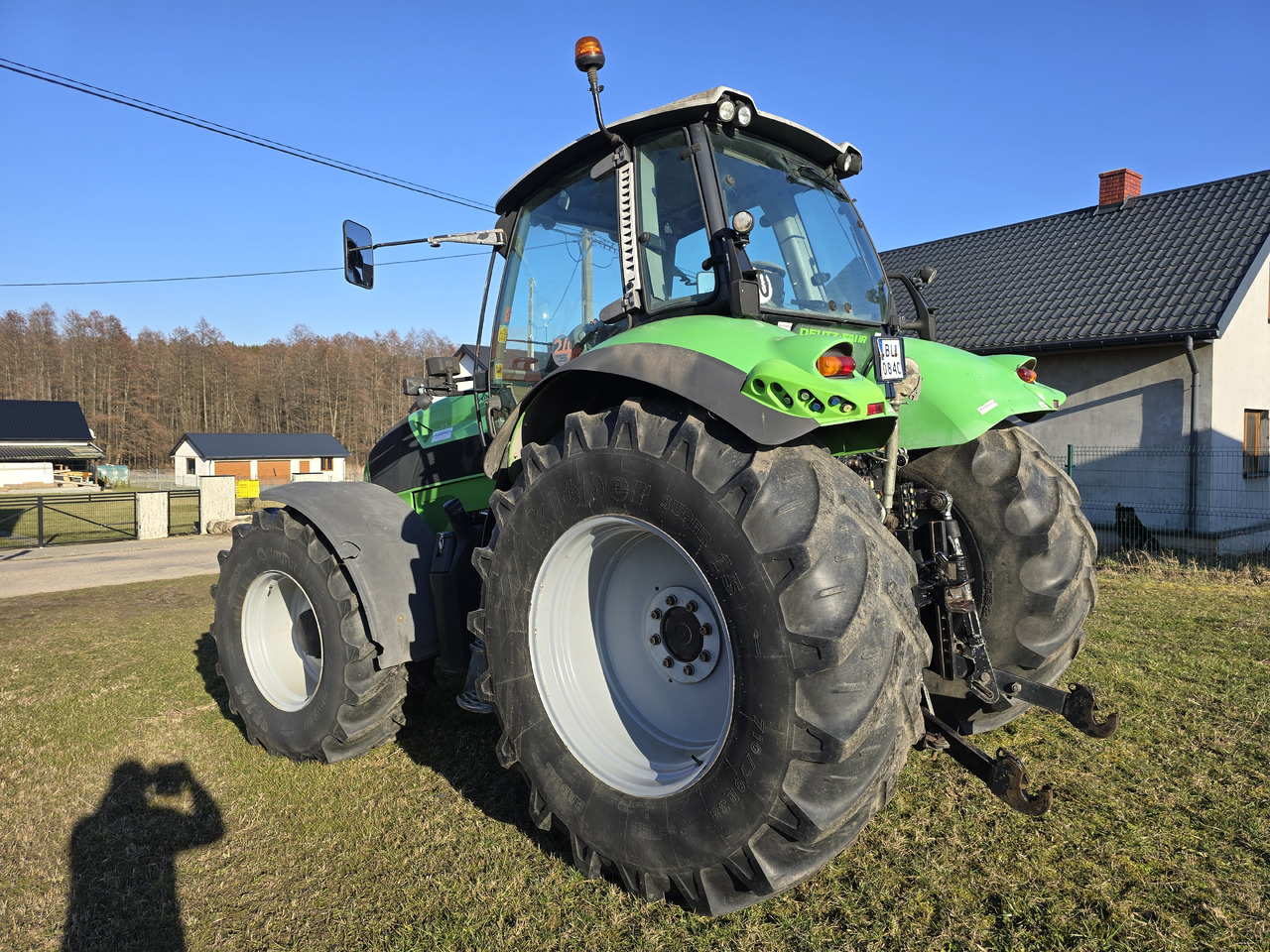 DEUTZ-FAHR Agrotron TTV 630 - Tractor: foto 4 DEUTZ-FAHR Agrotron TTV 630 - Tractor: foto 4