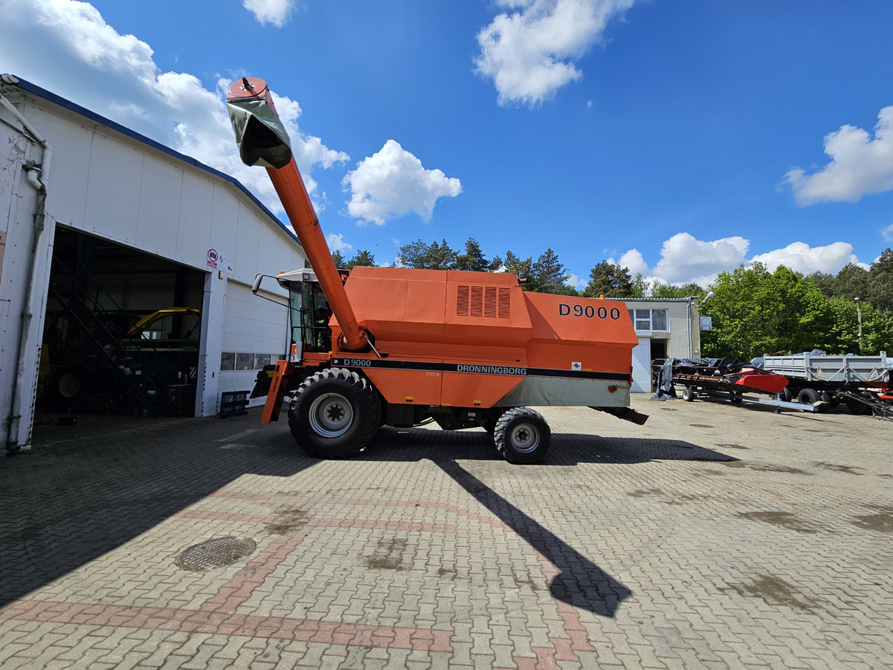 Dronningborg D9000 - Cosechadora de granos: foto 3 Dronningborg D9000 - Cosechadora de granos: foto 3