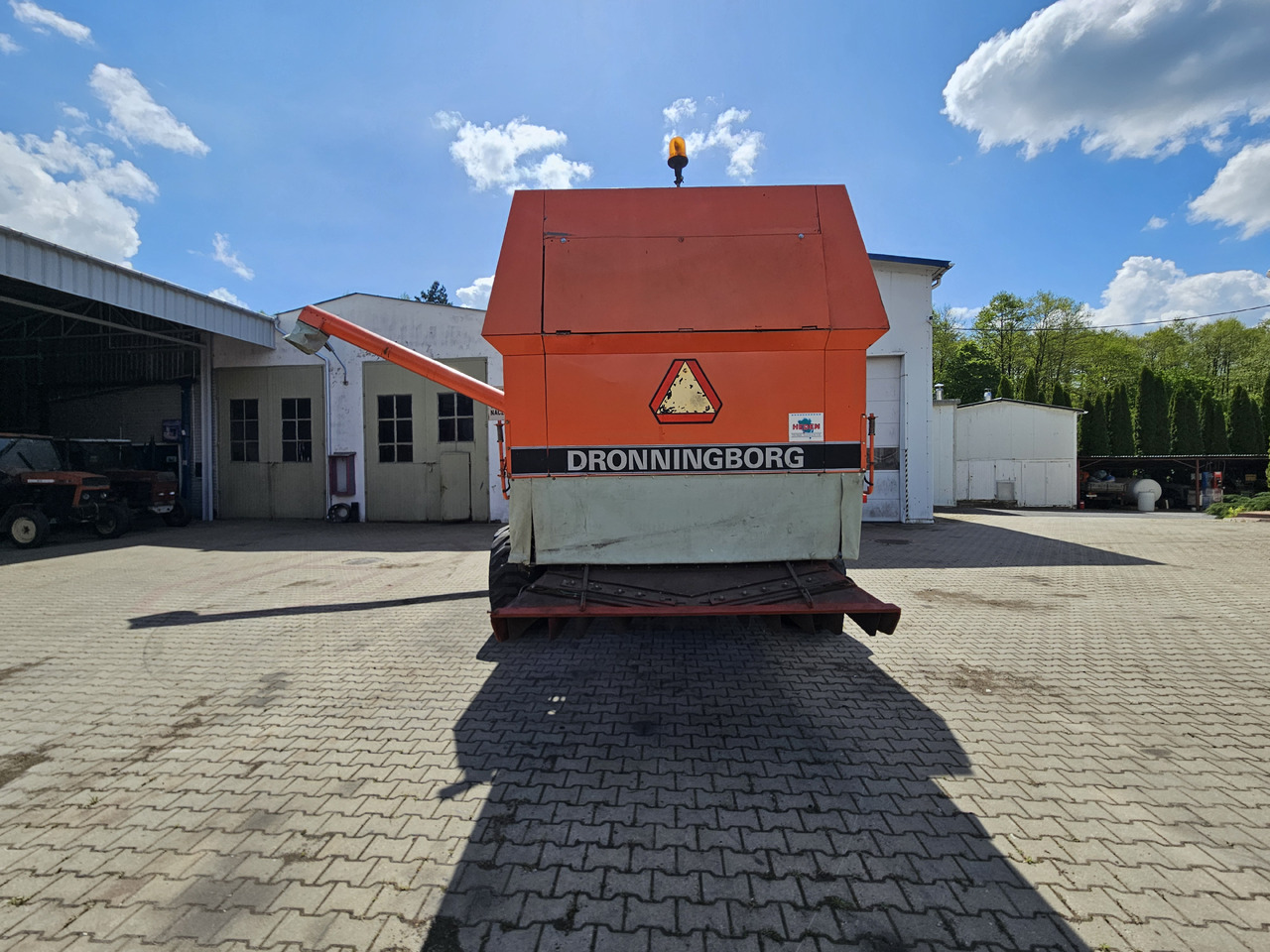 Dronningborg D9000 - Cosechadora de granos: foto 4 Dronningborg D9000 - Cosechadora de granos: foto 4