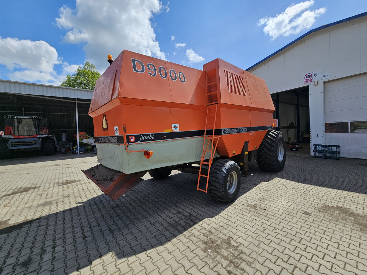 Dronningborg D9000 - Cosechadora de granos: foto 5 Dronningborg D9000 - Cosechadora de granos: foto 5