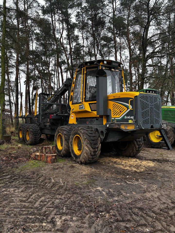 Eco Log 574E - Autocargador: foto 1 Eco Log 574E - Autocargador: foto 1