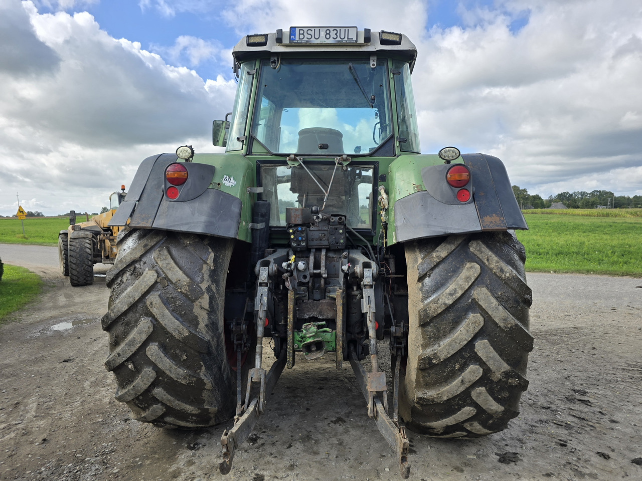 FENDT Favorit 926 VARIO - Tractor: foto 4 FENDT Favorit 926 VARIO - Tractor: foto 4